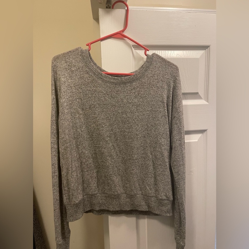 Hollister Soft Fleece Pullover, size Large